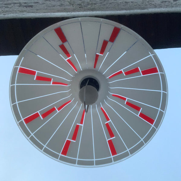 Vintage Space Age Deckenlampe