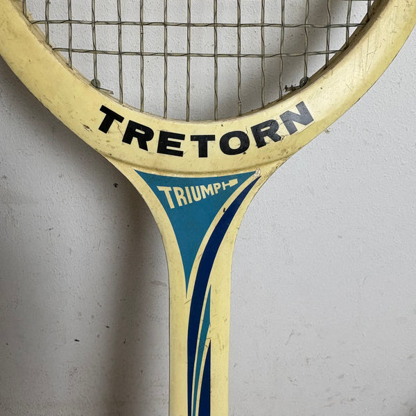 Vintage Holz Tennisschläger Triumph von Tretorn