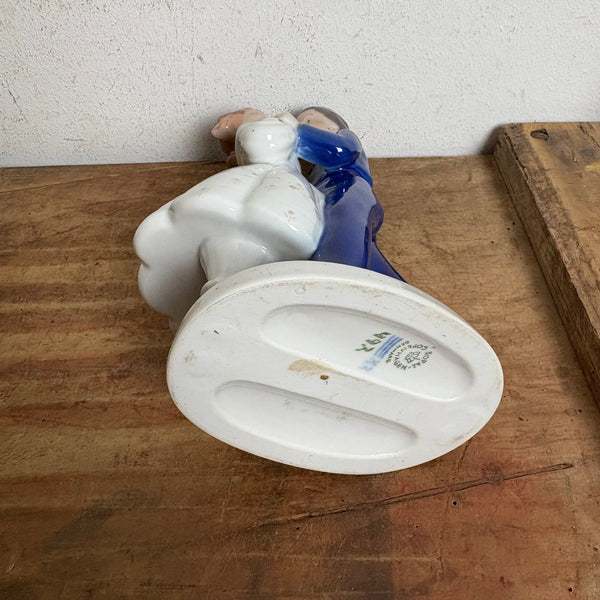 Vintage Porzellan Figur tanzendes Paar von Claire Weiss für Bing und Gröndahl