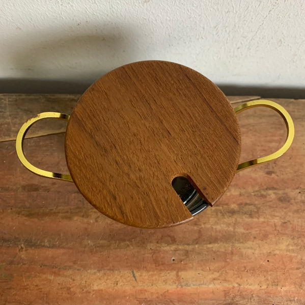 Vintage dänisches Design Marmeladen Glas
