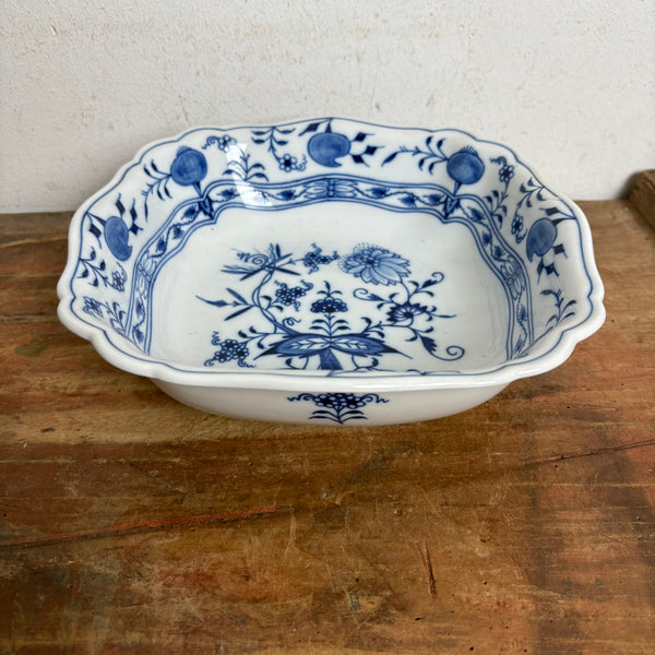 Schale Schüssel Zwiebelmuster Meissen Schwertermarke