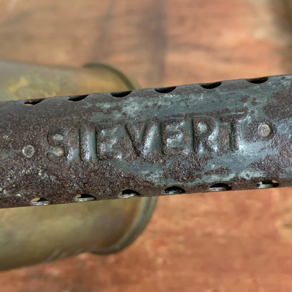 Antike Benzin Lötlampe von Sievert