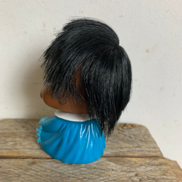Vintage Hawaiianische Kawaii Puppe Crying Baby von Iwai Japan