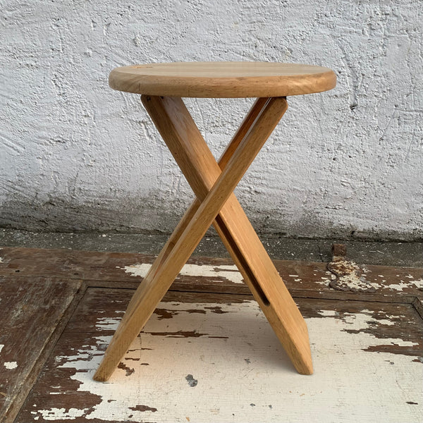 Vintage Design Klapphocker TS von Roger Tallon für Sentou