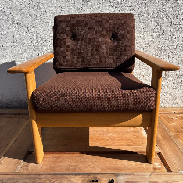 Vintage Armlehnen Sessel von Wilhelm Knoll für Knoll Antimott