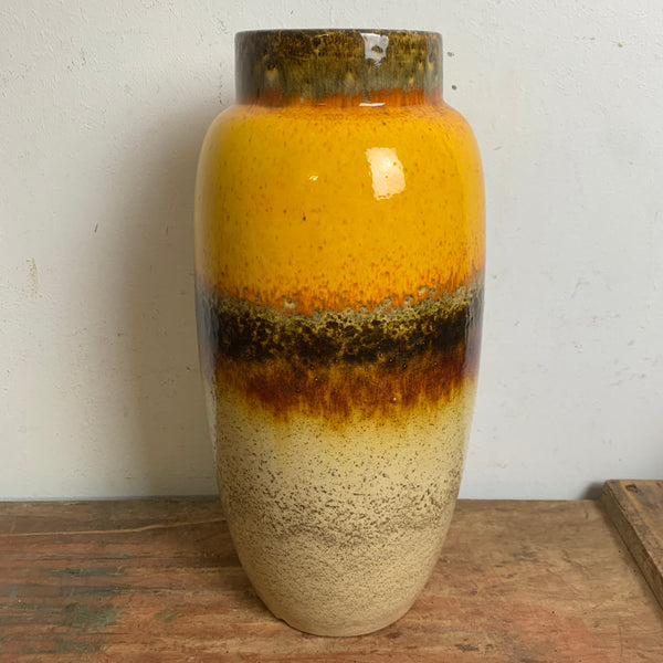 Große Keramik Vase von Scheurich 353-38