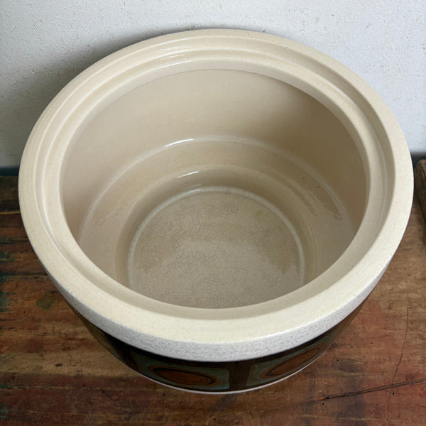 Vintage Keramik Bowle Service Dümler und Breiden 802