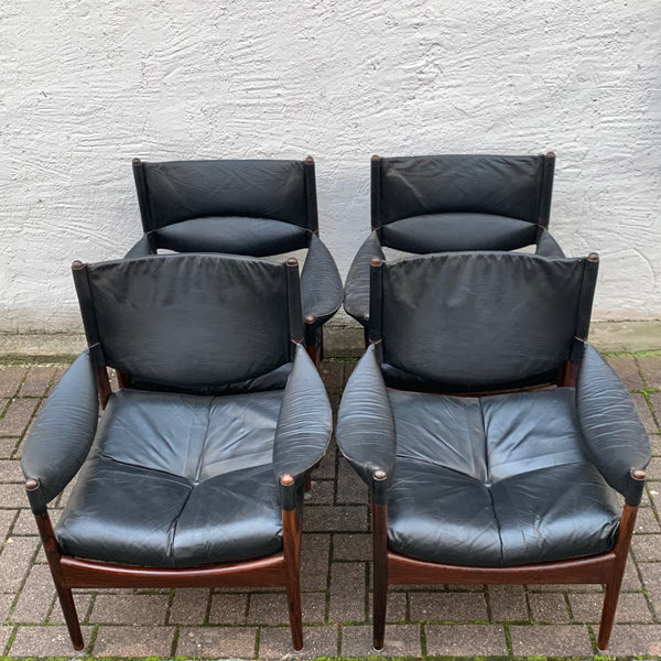 4 Design Lounge Sessel Modus von Kristian Vedel für Soren Willadsen