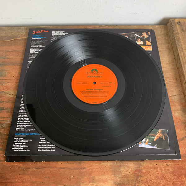 LP Perfect Strangers Deep Purple
