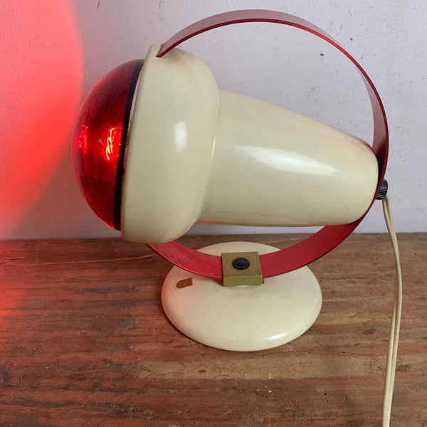 Vintage Philips Infrarot Infraphil Wärmelampe von Charlotte Perriand