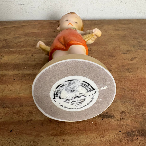Vintage Figur Memories of Yesterday It's the thought that counts