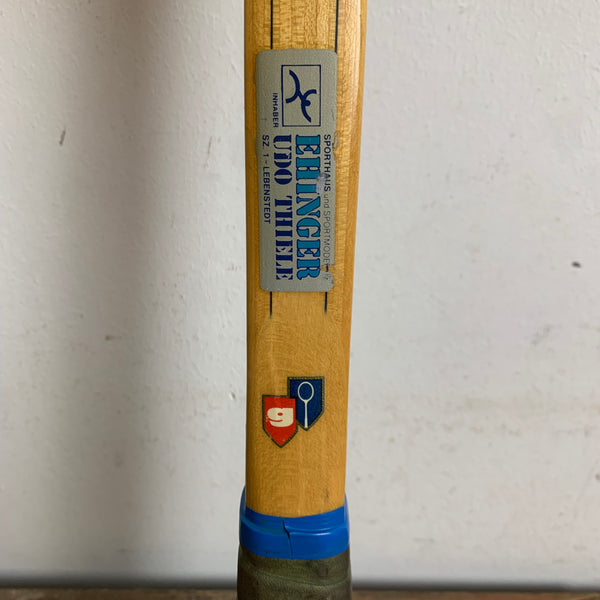 Vintage Holz Tennisschläger Garcia Pro Cardin 180