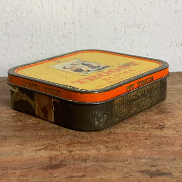 Vintage Blechdose Pfeifen Tabak  Troost Slices