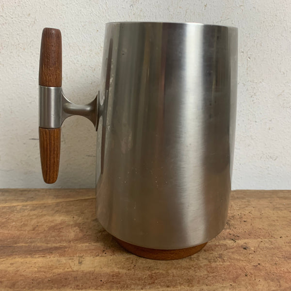 Vintage Edelstahl Tasse von Arthur Salm für Germetco AB Schweden