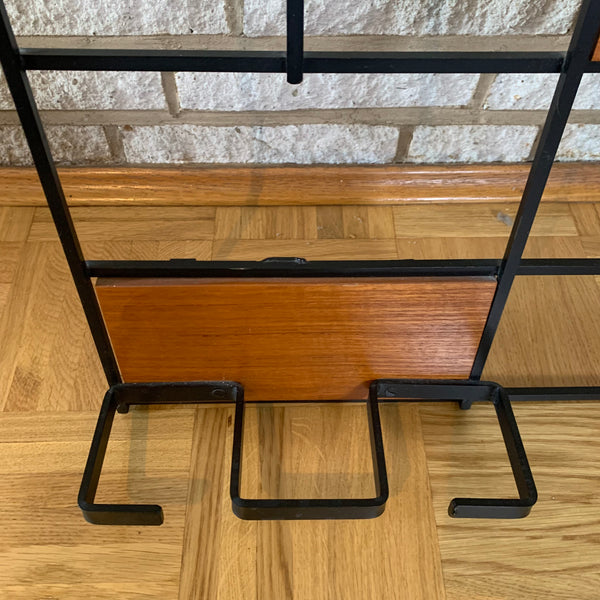 Mid Century Teakholz Garderobe