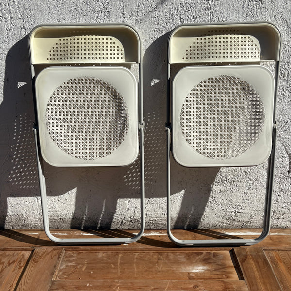 2 Vintage Klappstühle von Grand Soleil