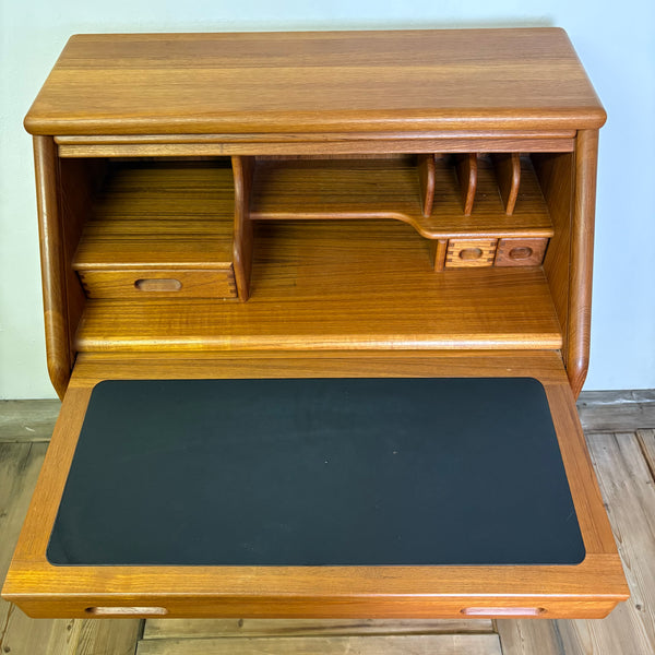 Vintage Teakholz Sekretär von Dyrlund