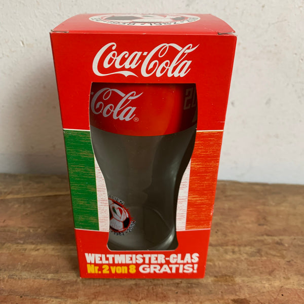 Coca-Cola Weltmeister Glas Nr. 2 Italien