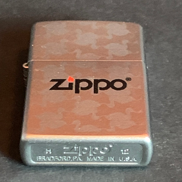 Zippo Feuerzeug Enten