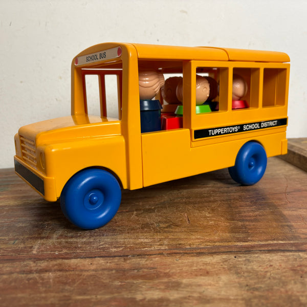 Vintage School Bus Classroom von TupperToys