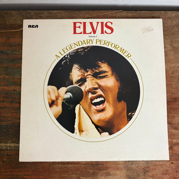 LP Elvis Presley A Legendary Performer - Volume 1