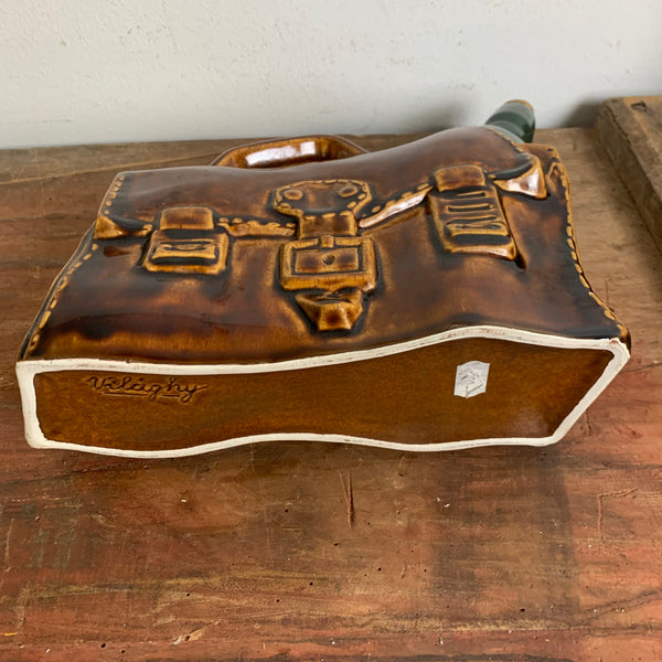 Vintage Flasche Form Aktentasche