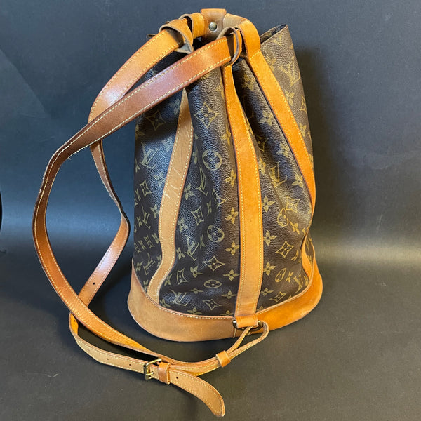 Louis Vuitton Randonne - Vintage Bag Monogramm