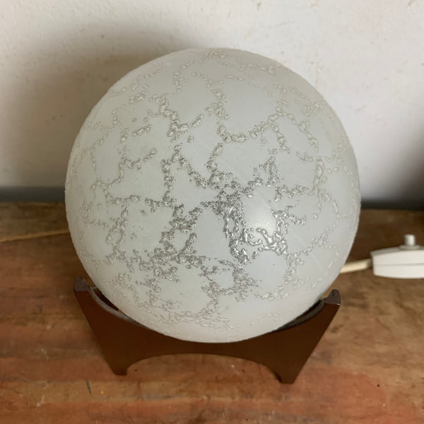 Vintage Space Age Tischlampe von Richard Essig
