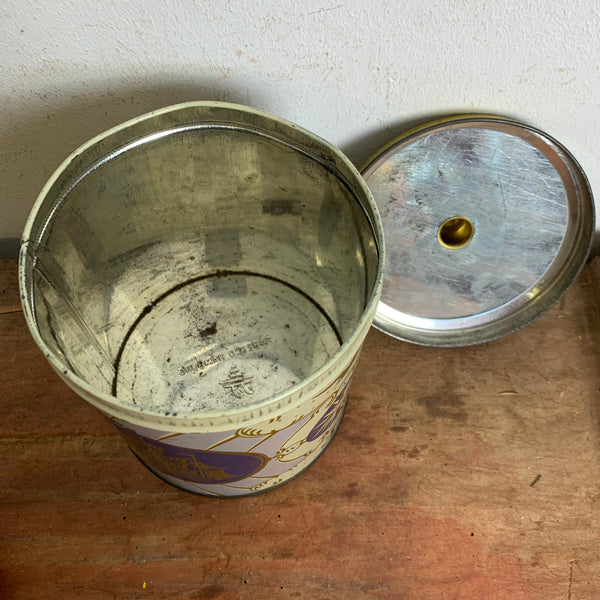 Vintage Blechdose Kaffee Pabelco Hamburg