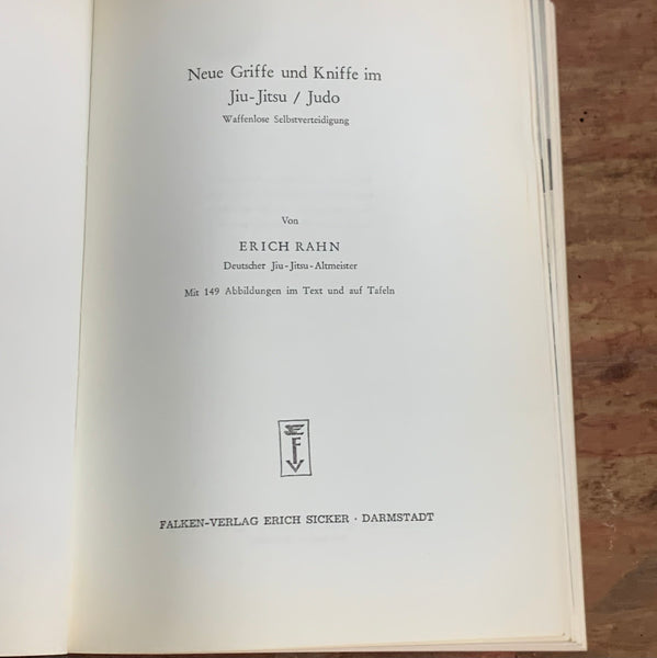 Buch Neue Kniffe und Griffe im Jiu -Jitsu / Judo
