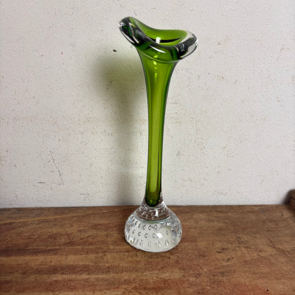Vintage Design Orchideen Vase von Bo Borgstrom für Holmegaard Aseda