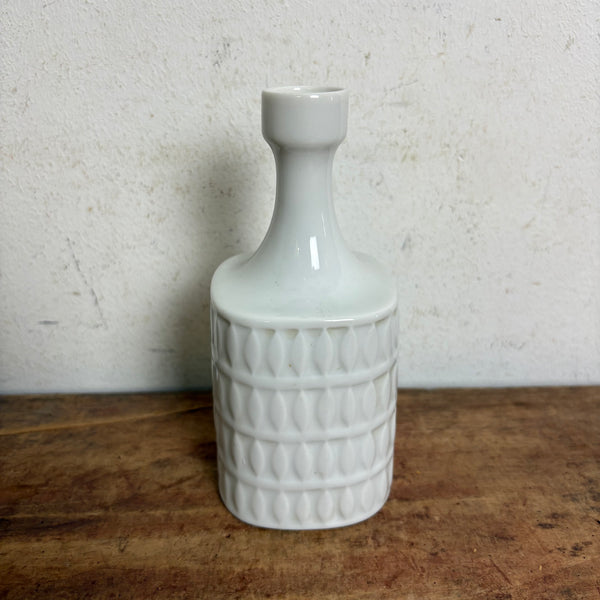 Vintage Porzellan Vase von Karl
Scheid für Hutschenreuther