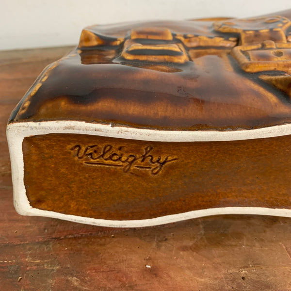 Vintage Flasche Form Aktentasche