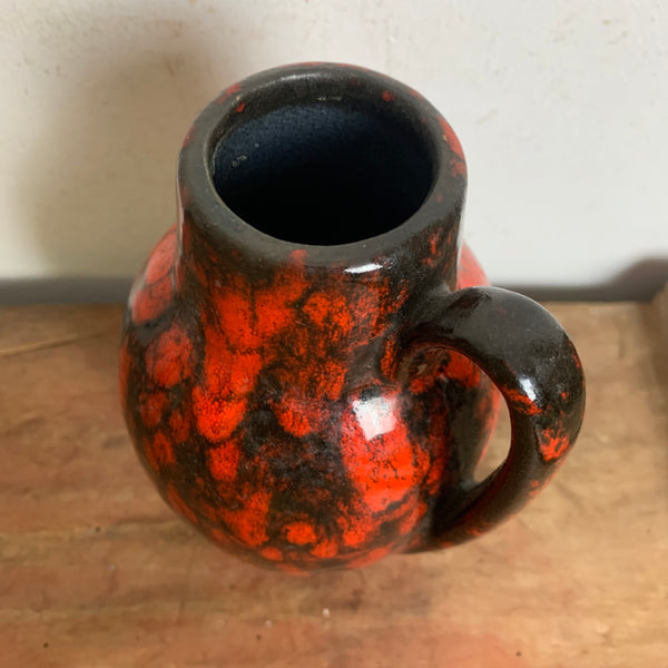 Vintage Keramik Vase von Scheurich 414-16
