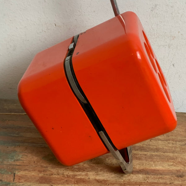 Vintage Space Age Radio Quadrifoglio von Luigi Bandini Buti für Siemens Modell Alpha 2