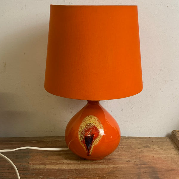 Vintage Design Keramik Tischlampe von Björn Wiinblad für Rosenthal