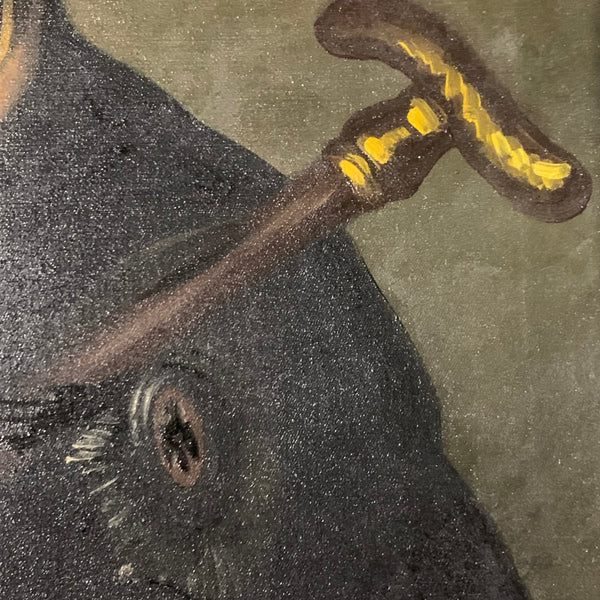 Ölgemälde Friedrich der Große von Karl Richter