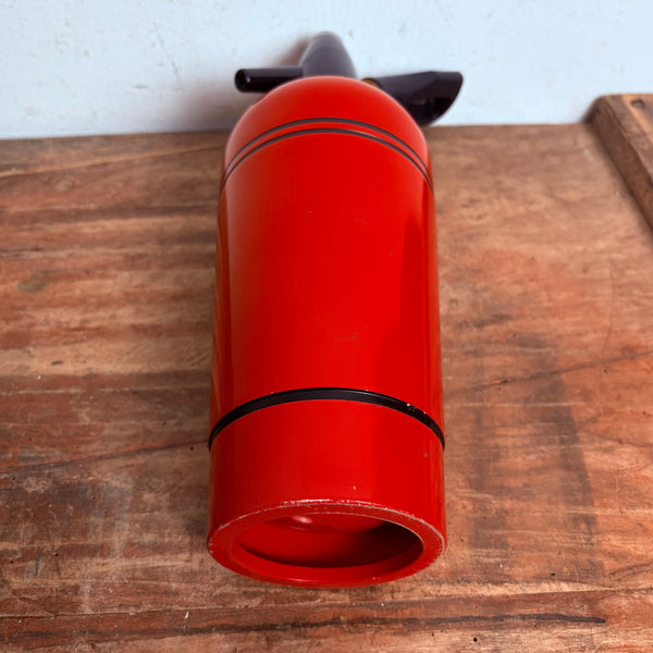 Sodasyphon Heimsyphon Modell A in rot