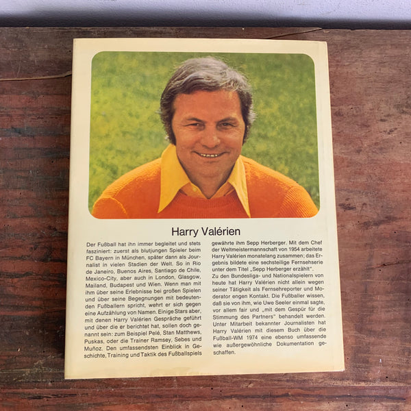 Buch Fußball 74 Weltmeisterschaft