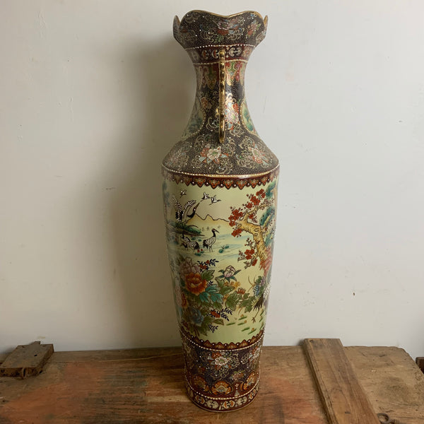 Antike große Asiatische Vase