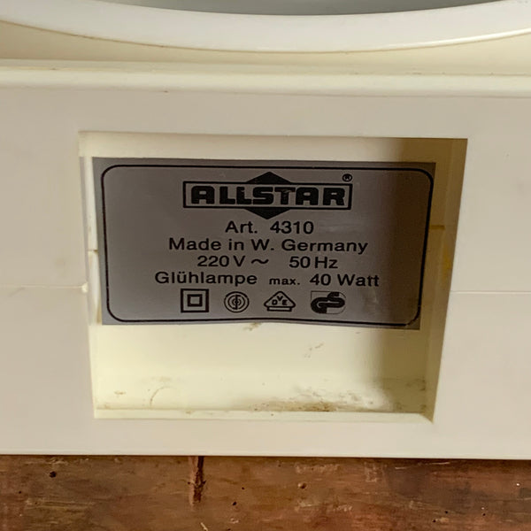 Vintage Schminkspiegel von Allstar