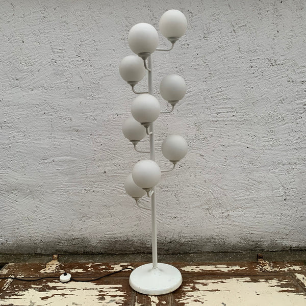 Vintage Space Age Stehlampe von Egon Papenkort für Pako Leuchten