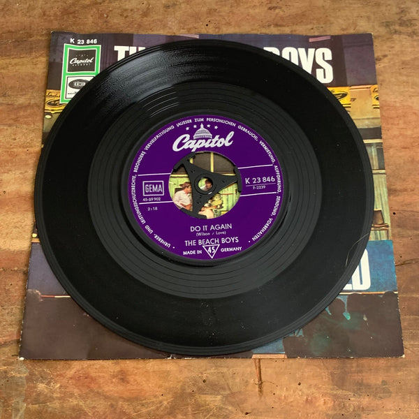 Single Do It Again The Beach Boys