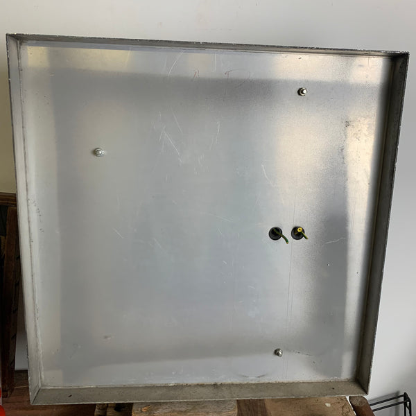 Vintage Leuchtbuchstabe r