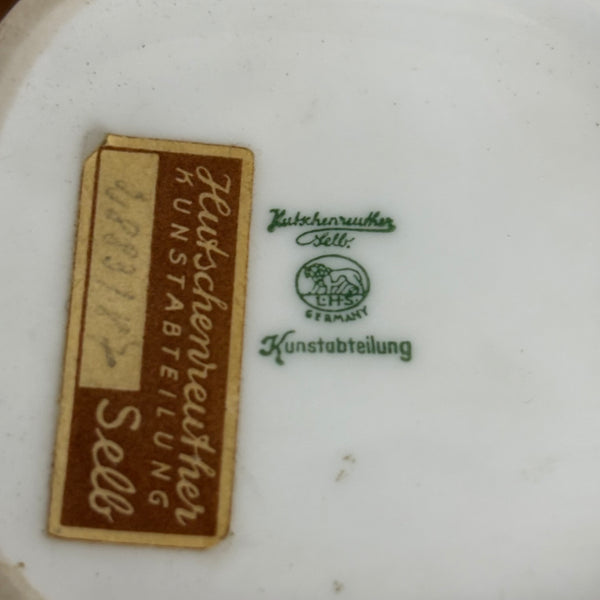 Vintage Porzellan Vase von Karl
Scheid für Hutschenreuther