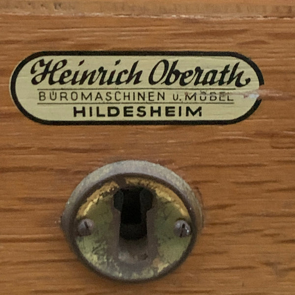 Vintage Rollschrank