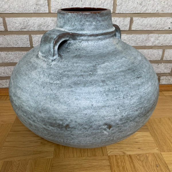 Vintage große Keramik Bodenvase