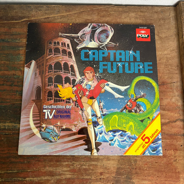 LP Captain Future Folge 1