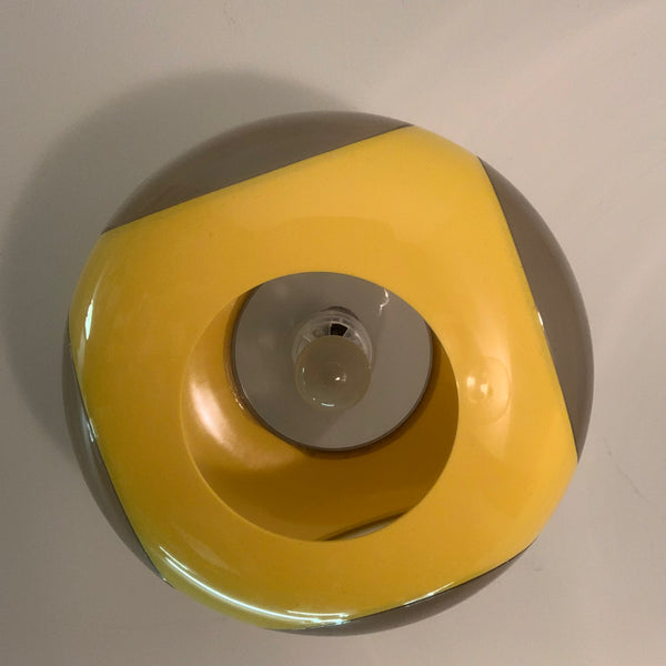 Vintage Space Age UFO Deckenlampe von Luigi Colani
