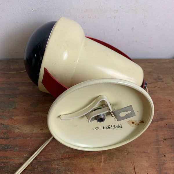 Vintage Philips Infrarot Infraphil Wärmelampe von Charlotte Perriand